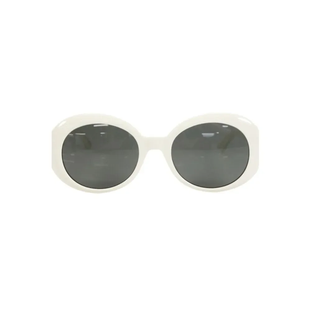 Saint Laurent Womens SL98 California 003 54mm 21mm 145mm White Sunglasses